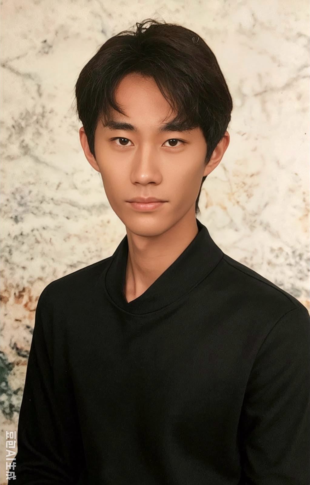 Portrait of Shijie Zhong